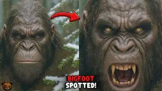 7 Jaw-Dropping Bigfoot Sightings & Encounters Ever Filmed!