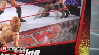 Mattel WWE Elite Real Scale Toy Wrestling Ring Playset - RSC Figure Insider