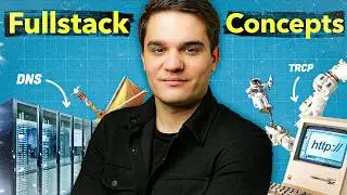 15 Fullstack Concepts Every Frontend Should Know