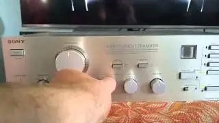 Sony ta ax 500 и audio one SX 150