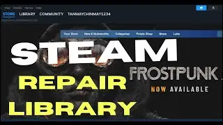 Steam Library Not Working? Repair and Rename Steam Library Now
