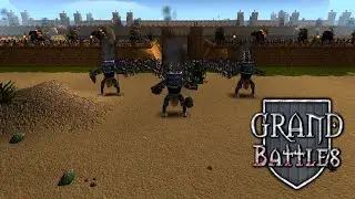 Warrior Kings: Battles Saljukis Ren release trailer(Grand battles V2.1)