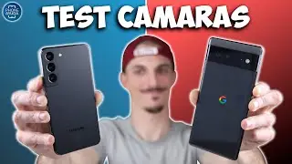 Samsung S22 VS Pixel 6 😎. Cual es el REY de CÁMARAS en ANDROID? [4K 60fps]
