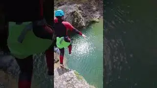 Canyoning In den Stuibenf&auml;llen #canyoning #canyoningallg&auml;u #adventure