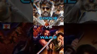 Coolie vs War 2 Box Office Prediction #coolie #war2 #shorts