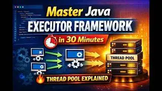 ExecutorService in Java | Real-Time Example + Interview Questions