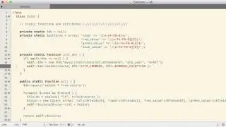 PHP37.0A Example: Database for Colors Part 1