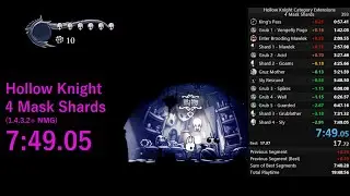 Hollow Knight - 4 Mask Shards (1.4.3.2+ NMG) in 