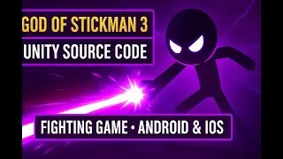God of Stickman 3 – Unity Source Code (Android/iOS  & Mobile) Buy & Reskin at Playsourcecode.com