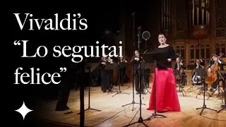 Vivaldi's &ldquo;Lo seguitai felice&rdquo; featuring Krisztina Szab&oacute;, mezzo-soprano | Tafelmusik