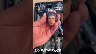 Hot toys Bo Katan Kryze 1/6 scale Starwars #actionfigures #hottoys #starwars #bokatan #mandalorian