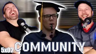 СООБЩЕСТВО 5x02 Реакция! *ВВЕДЕНИЕ В ПРЕПОДАВАНИЕ* (Первый просмотр)