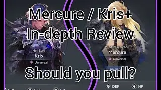Seven Knights 2 | Mercure/Kris+ In-depth Review | Should you pull?