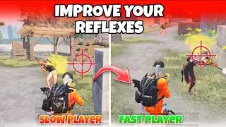 IMPROVE YOUR REFLEXES 🔥AND REACTION TIMING IN BGMI/PUBGM | BGMI REFLEX DRILLS