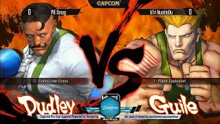 USFIV: Smug vs NuckleDu - TFC 2014 - Capcom Pro Tour Top 16