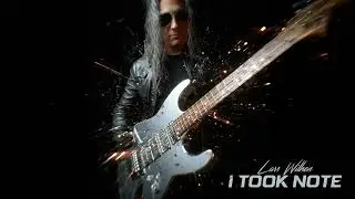 Lars Willsen - I Took Note (Synth Rock Instrumental)