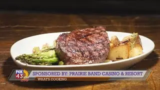 What's Cooking? - Ribeye with asparagus
