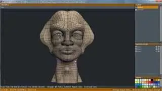 Wings3d: Testing Sculpt options