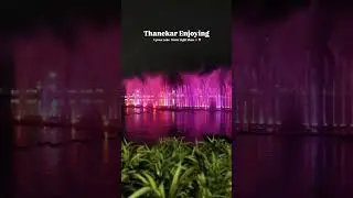 Thane people are lucky to have Upvan Lake light shows lighting up their evenings! If you're around,