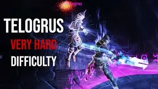 Slayer vs Telogrus Very Hard Difficulty | Fatesworn Final Boss