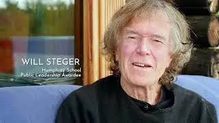 Public Leadership Awards '23: Will Steger