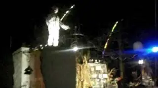 Halloween Fright Nights 2010 @ Walibi World - Show: Beetlejuice part 1