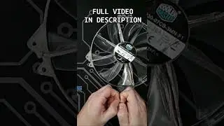 Building A DIY USB C Desk Fan