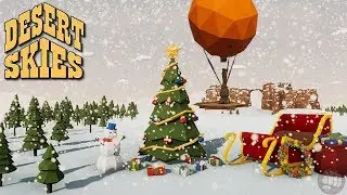 Desert Survival Winter Wonderland Update | Desert Skies Gameplay | EP16
