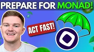 ПЯТЬ способов получить аирдроп Монады! (Ещё РАНО)