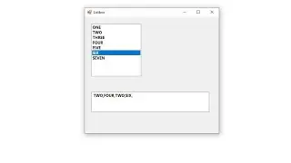 How to convert a selected listbox items into a single line string - VB.net