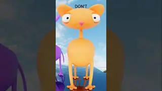 Don't Jump On The Plane (Animation Meme) @ZaneLittle #funny #cat #animation #meme