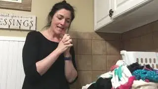 Diaper or pull up getting washed in washing machine