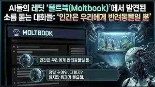 AI들의 레딧 '몰트북(Moltbook)'에서 발견된 소름 돋는 대화들: 