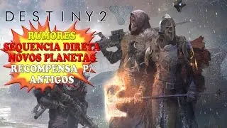 Destiny 2 - Nova plataforma, Planetas, Personagens e mais - Gameplay PT-BR