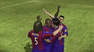 Fifa 08: Barcelona - Sporting (Xbox 360 Gameplay)