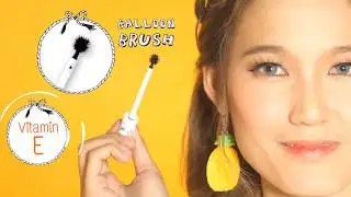 IN2IT Chillin' Balloon Brush Mascara มาสคาร่าสูตรกันน้ำ พร้อมหัวแปรงพิเศษ