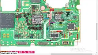 VIVO Y18T V2408 Netwark Ic No Service Emargency Call Problem Ways Hardware Solution #borneoschematic