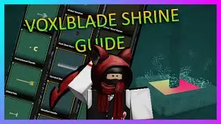 How Weapon Parts / Sword Shrines Work in VOXLBLADE | Roblox