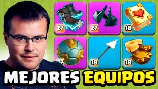 Los MEJORES EQUIPOS que DEBES MEJORAR en 2026 (Clash of Clans)