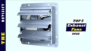 ✅ Top 5: Best Exhaust Fan For Room Cooling 2023 [Tested & Reviewed]