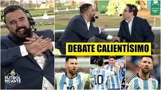 Pietra LE EXIGE a Álvaro que admita que Messi ha sido el jugador MÁS DETERMINANTE | Futbol Picante