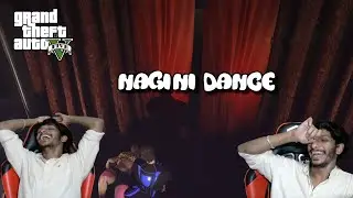 GTA 5 Nagini Dance Hyper King Telugu Gamer | Funny Moments #12