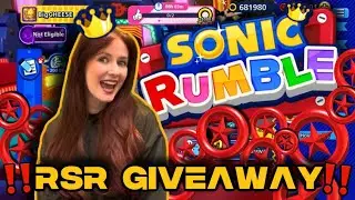 SONIC RUMBLE ‼️ РОЗЫГРЫШ КОЛЬЦА RED STAR ‼️ Геймплей на iOS и Android 📲