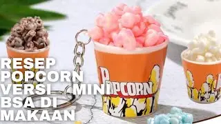 Popcorn versi Mini | Miniature cooking| Miniature Popcorn Recipe (Mini Food)