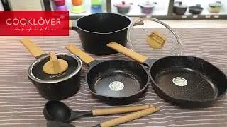 Olla French Style Cooklover RocaVolcanica Antiadherente