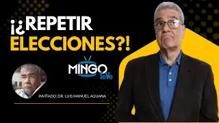 &iexcl;&iquest;Repetir elecciones?! / ARR&Iacute;MATE AL MINGO / Jueves 13 de noviembre de 2025