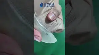 automatic Colostomy Bag Production  line Automated Ostomy Bag Making Machine #machine #factory