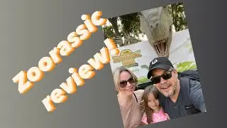Fresno Chaffee Zoo Zoorassic Park Review [2022]