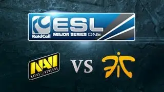 EMS Cup #1: Final - NaVi vs Fnatic