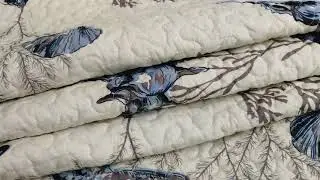 Brandream Queen Size Blue Ocean Comforter Set Nautical Bedding Set 100% Cotton Reviews